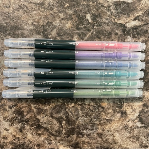 Erin Condren 6 Pack Dual Tip Highlighter/Pens - Picture 7 of 7